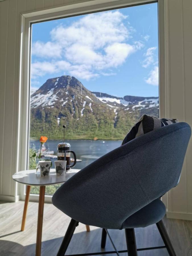 Waterfront Senja Lägenhet Torsken Exteriör bild