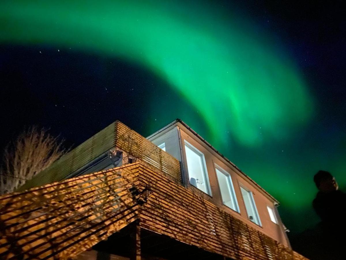 Waterfront Senja Lägenhet Torsken Exteriör bild
