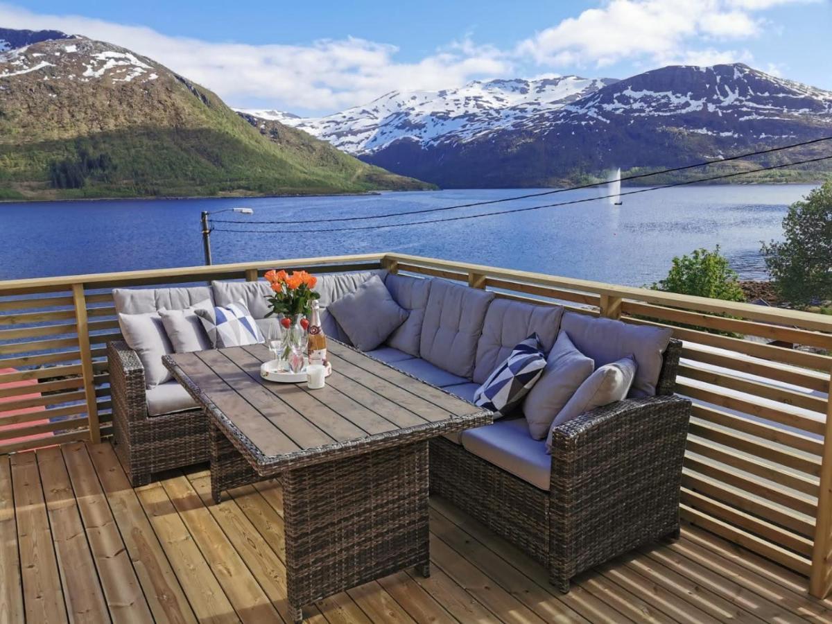 Waterfront Senja Lägenhet Torsken Exteriör bild