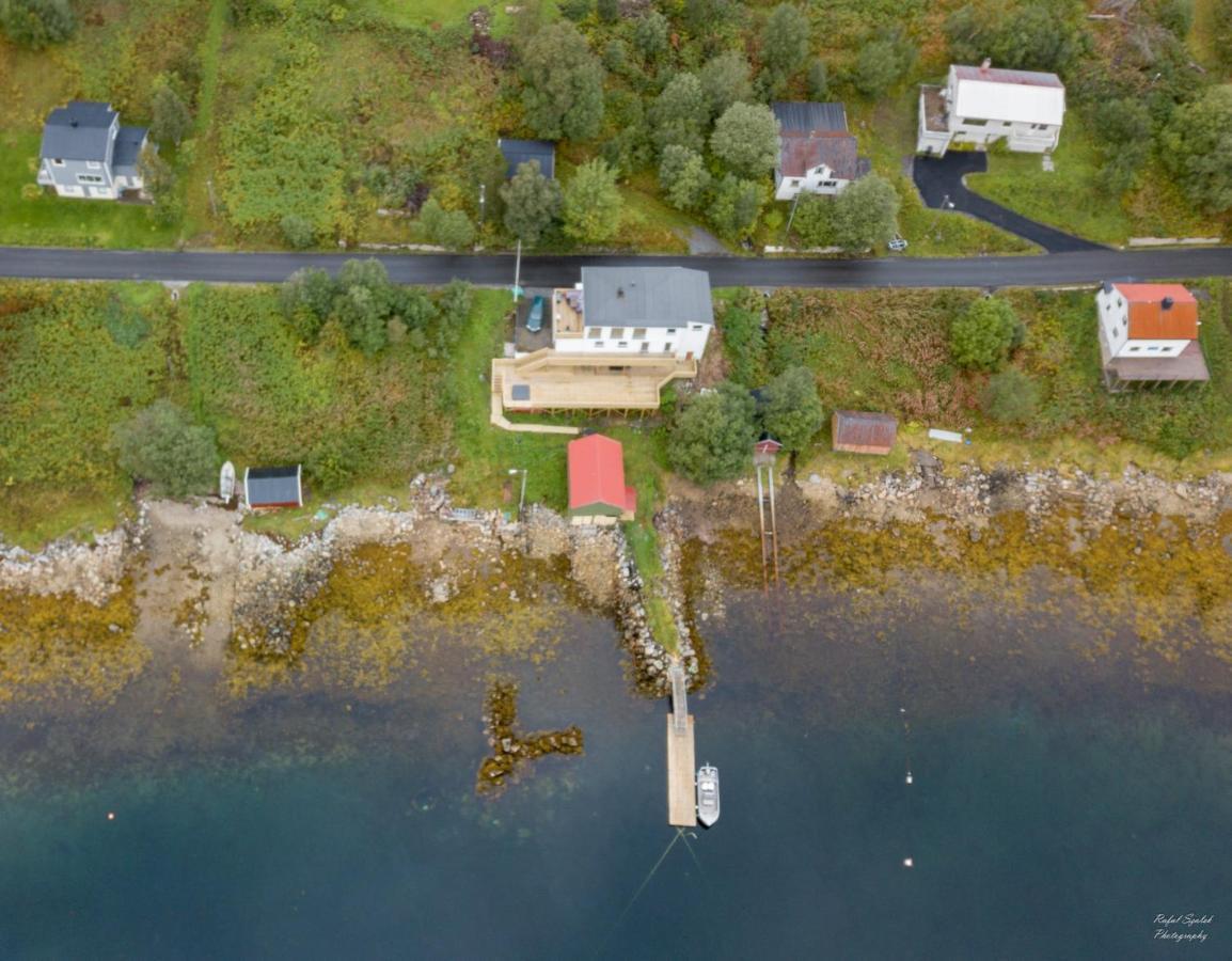 Waterfront Senja Lägenhet Torsken Exteriör bild