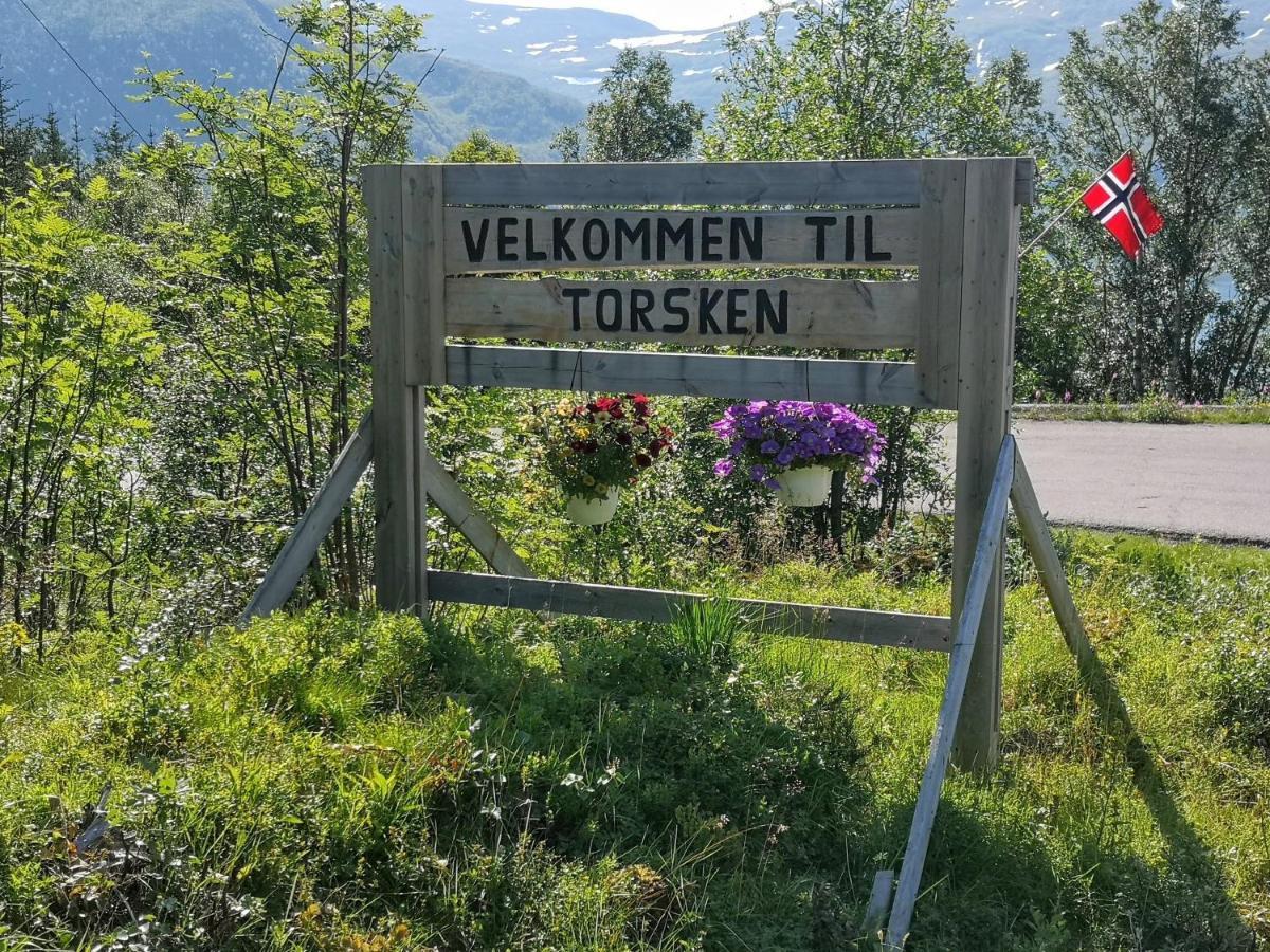 Waterfront Senja Lägenhet Torsken Exteriör bild