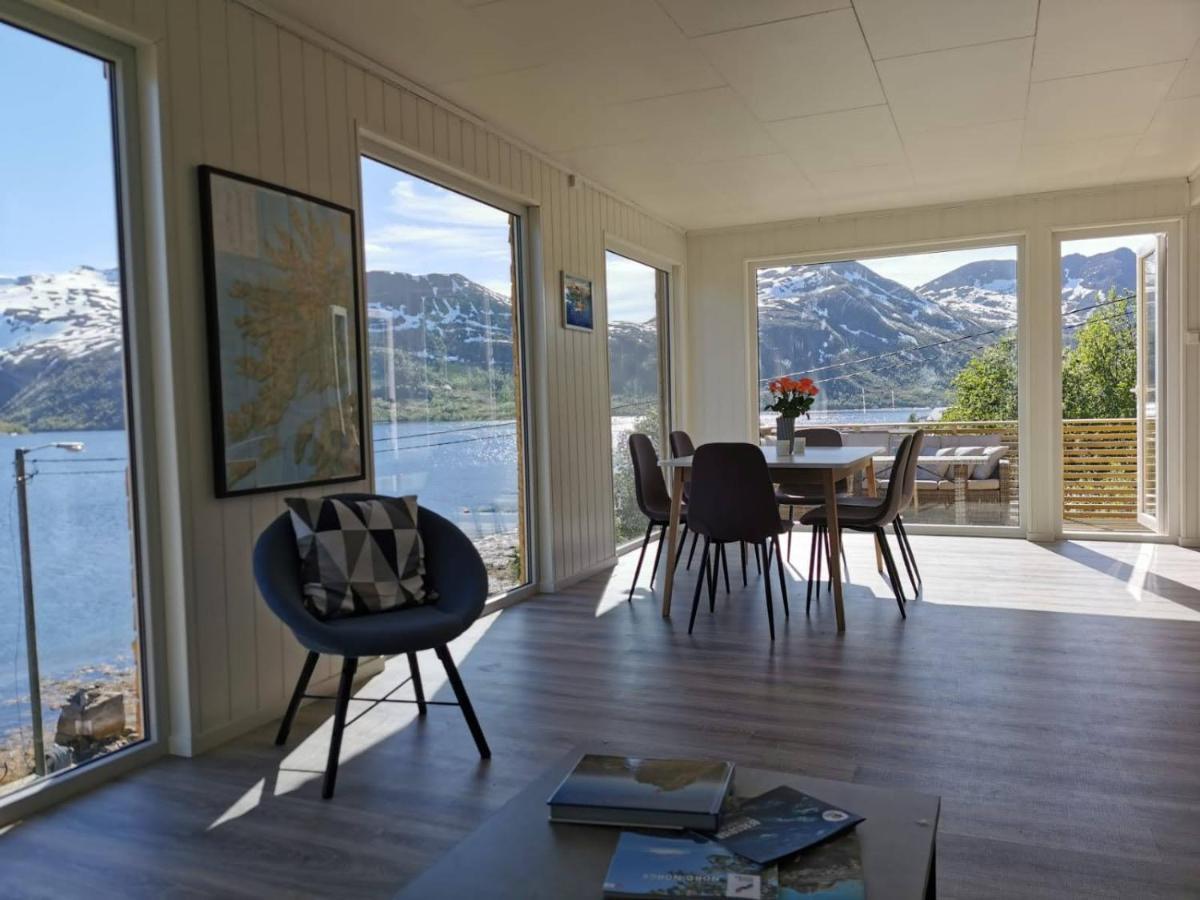 Waterfront Senja Lägenhet Torsken Exteriör bild