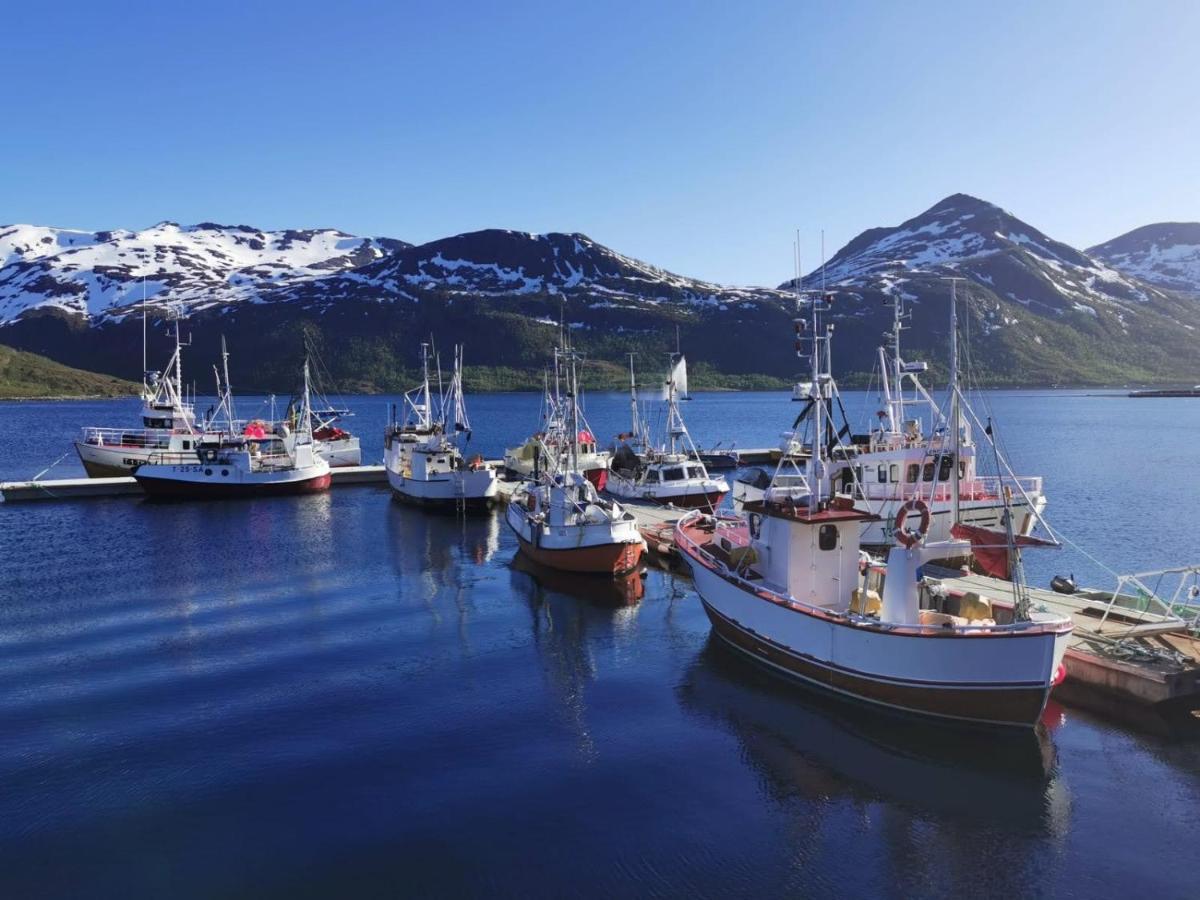 Waterfront Senja Lägenhet Torsken Exteriör bild