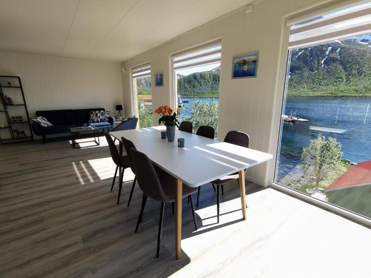 Waterfront Senja Lägenhet Torsken Exteriör bild