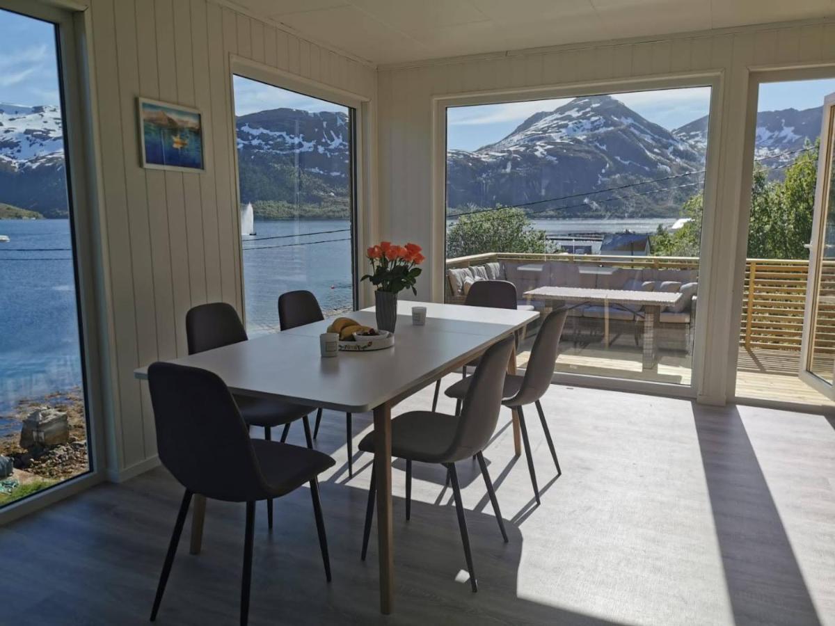 Waterfront Senja Lägenhet Torsken Exteriör bild