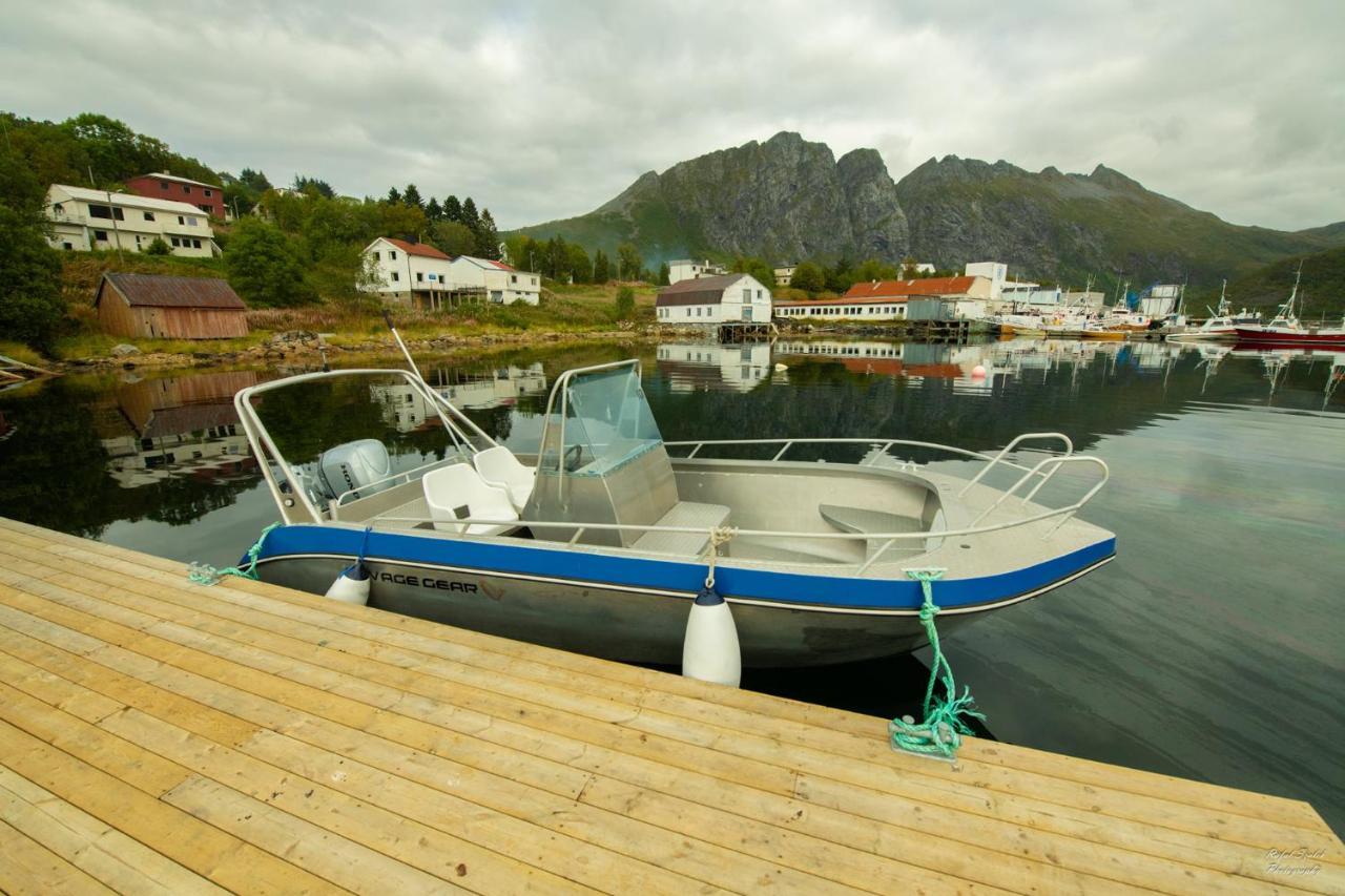 Waterfront Senja Lägenhet Torsken Exteriör bild