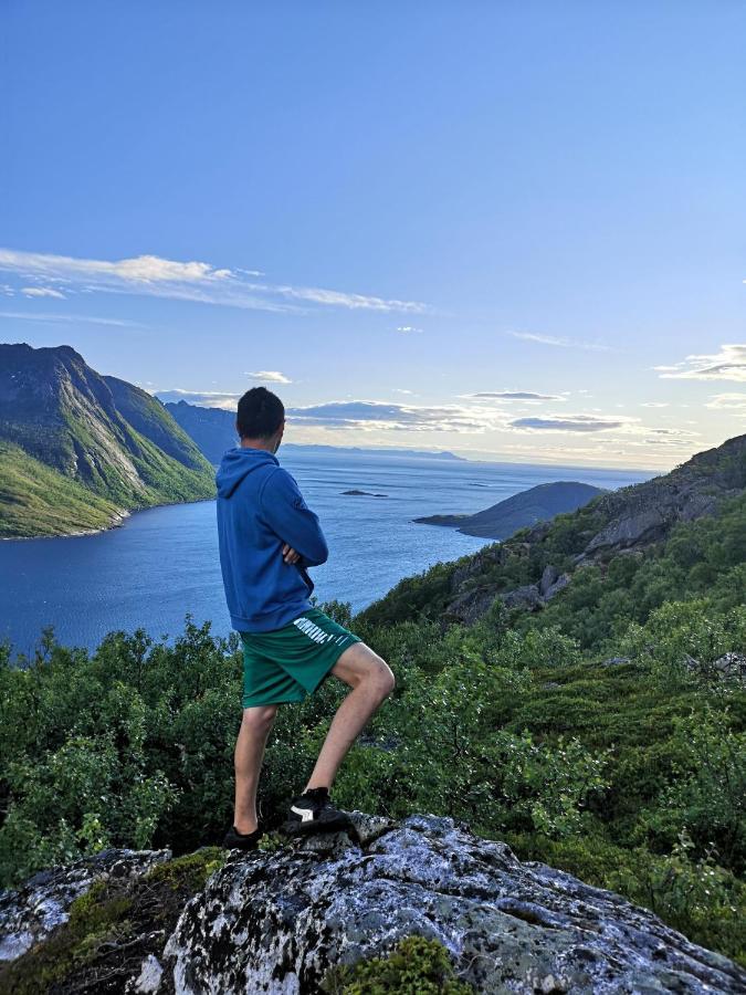 Waterfront Senja Lägenhet Torsken Exteriör bild
