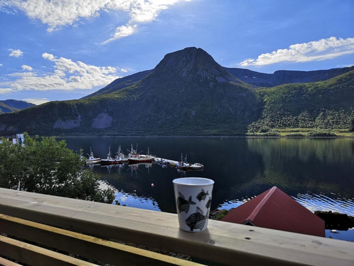 Waterfront Senja Lägenhet Torsken Exteriör bild